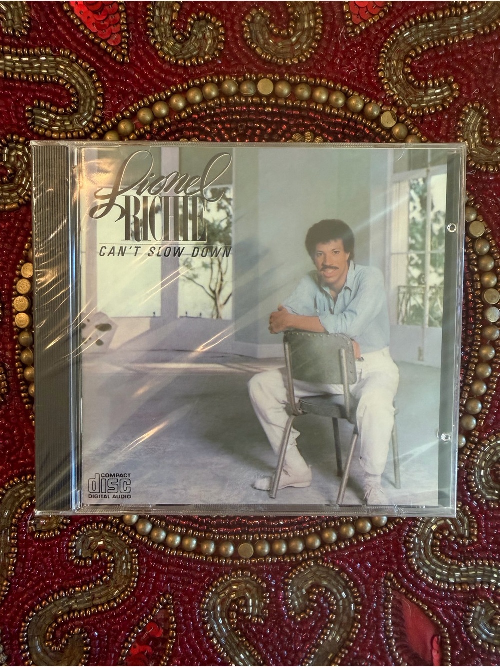 Lionel Richie "Can't Slow Down" CD